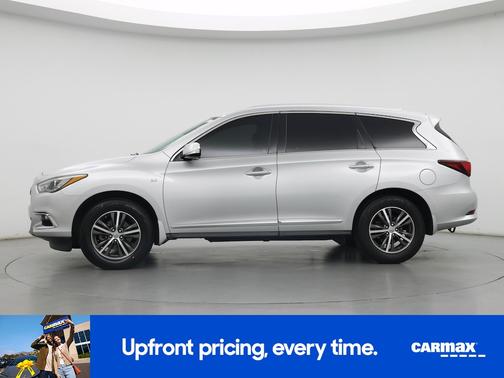 Silver 2019 INFINITI QX60 Luxe