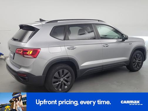 Silver 2022 Volkswagen Taos S