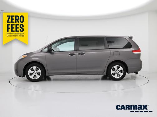 Gray 2014 Toyota Sienna L