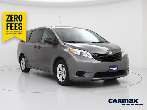 Gray 2014 Toyota Sienna L
