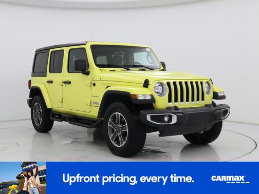 2023 Jeep Wrangler Unlimited Sahara