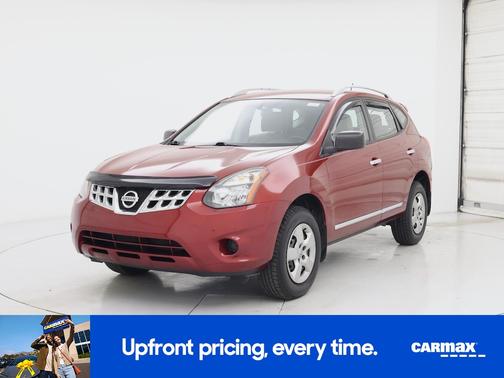 Red 2015 Nissan Rogue Select S