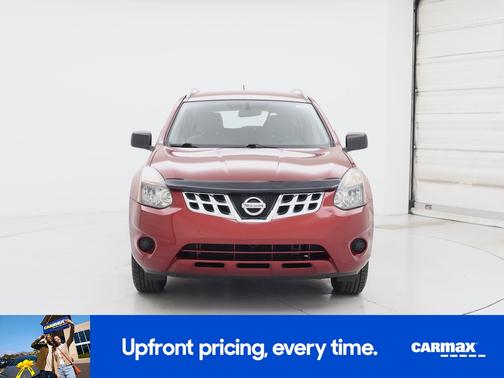 Red 2015 Nissan Rogue Select S