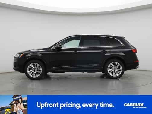 Black 2023 Audi Q7 Premium