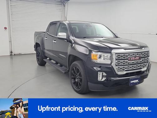 Black 2022 GMC Canyon Denali