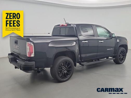 Black 2022 GMC Canyon Denali