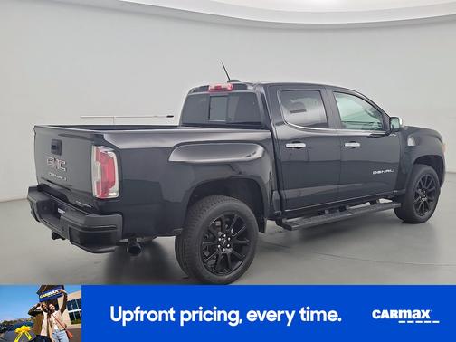 Black 2022 GMC Canyon Denali