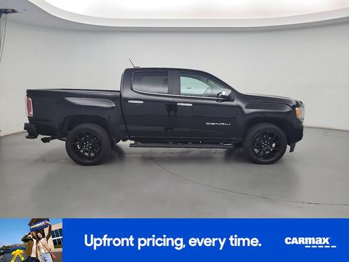 Black 2022 GMC Canyon Denali