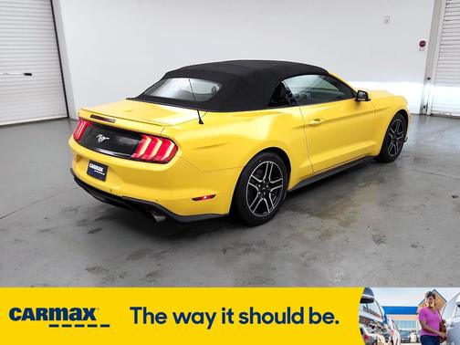 2018 Ford Mustang Ecoboost Premium