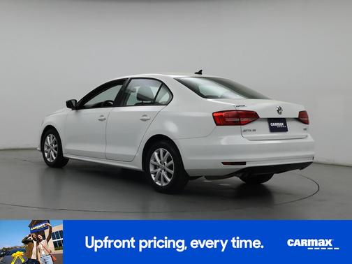 White 2015 Volkswagen Jetta Sport