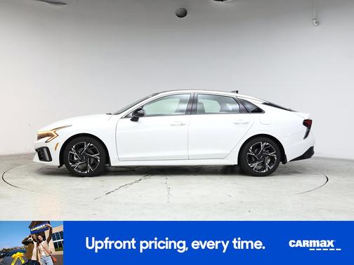 White 2025 Kia K5 GT-Line
