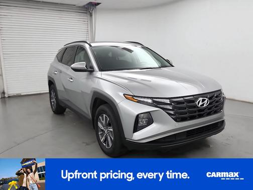 2024 Hyundai TUCSON Hybrid Blue