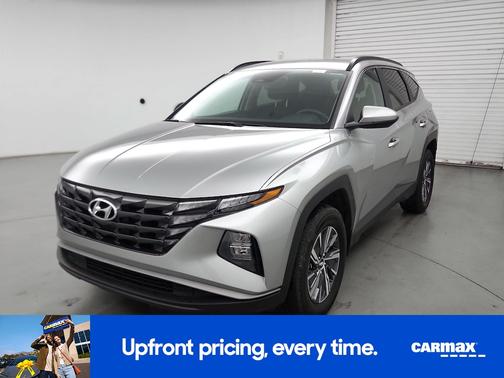 2024 Hyundai TUCSON Hybrid Blue