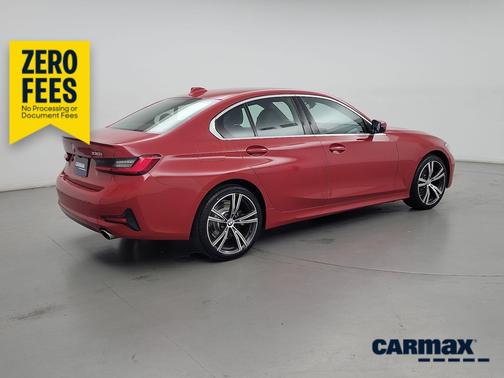 Red 2021 BMW 330 I