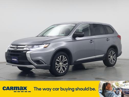 2018 Mitsubishi Outlander ES