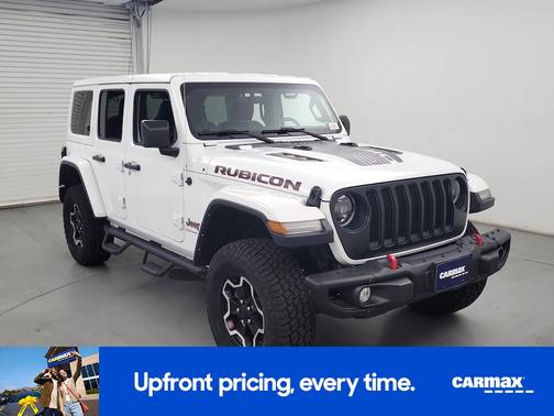 White 2023 Jeep Wrangler Unlimited Rubicon Farout