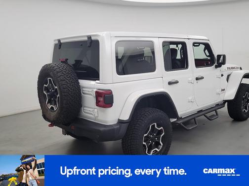 White 2023 Jeep Wrangler Unlimited Rubicon Farout