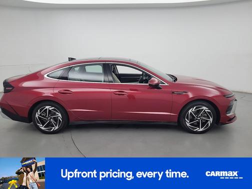 Red 2024 Hyundai SONATA SEL