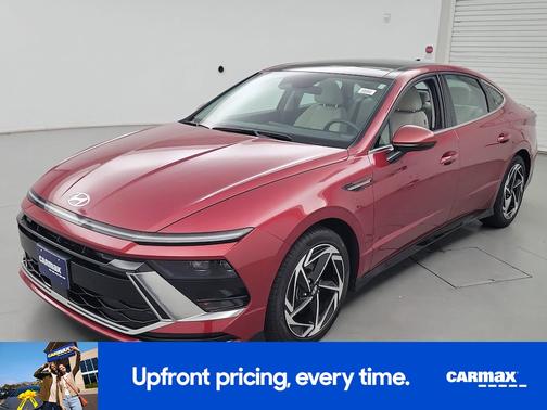 Red 2024 Hyundai SONATA SEL