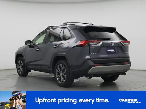 Gray 2024 Toyota RAV4 Hybrid Limited