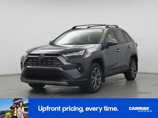 Gray 2024 Toyota RAV4 Hybrid Limited