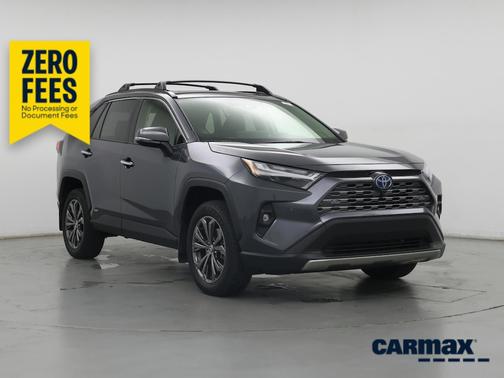 Gray 2024 Toyota RAV4 Hybrid Limited