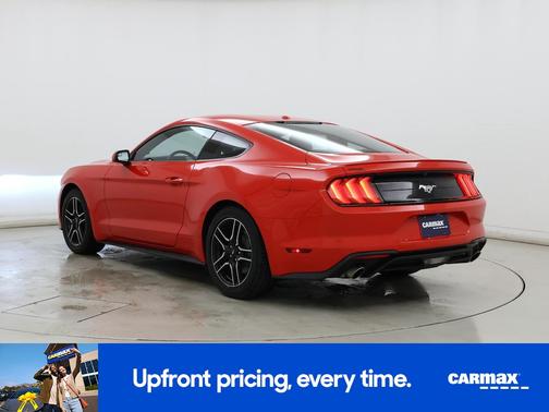 2018 Ford Mustang Ecoboost