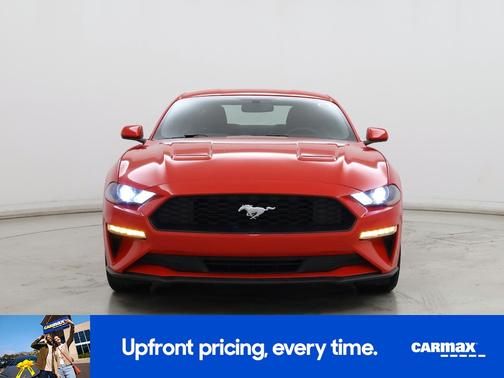 2018 Ford Mustang Ecoboost