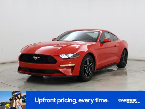 2018 Ford Mustang Ecoboost