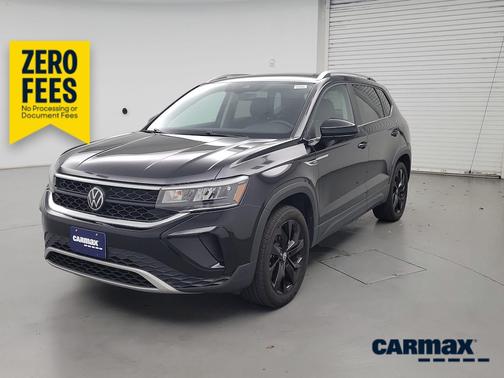 Black 2023 Volkswagen Taos SE