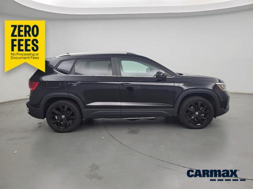 Black 2023 Volkswagen Taos SE