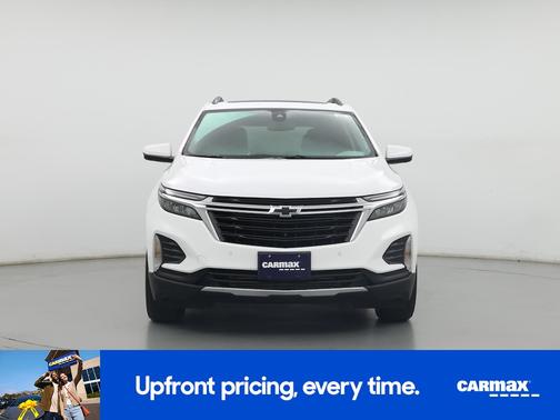 White 2022 Chevrolet Equinox LT