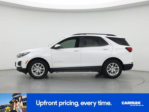White 2022 Chevrolet Equinox LT