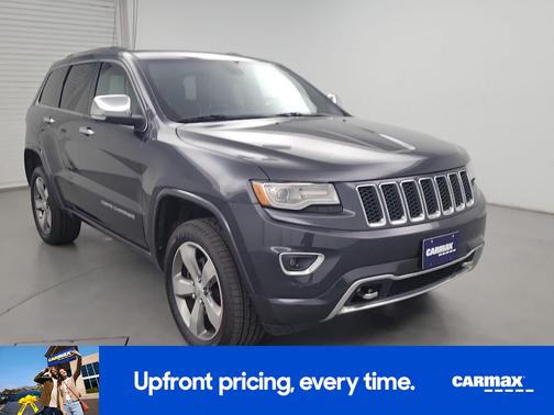 2014 Jeep Grand Cherokee Overland