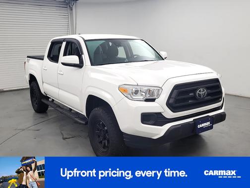 White 2023 Toyota Tacoma SR5