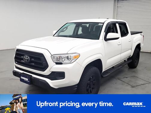 White 2023 Toyota Tacoma SR5