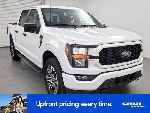 White 2023 Ford F-150 XL