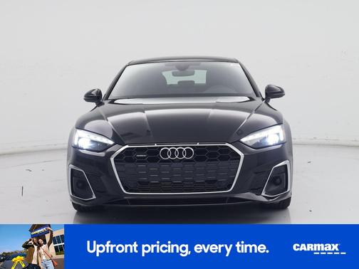 Black 2024 Audi A5 Sportback S-Line Premium Plus