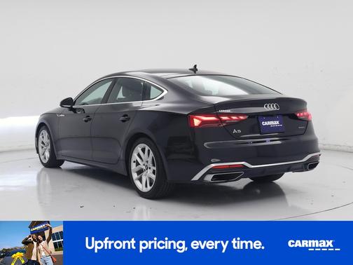 Black 2024 Audi A5 Sportback S-Line Premium Plus