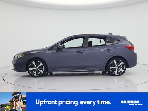 Gray 2017 Subaru Impreza Sport