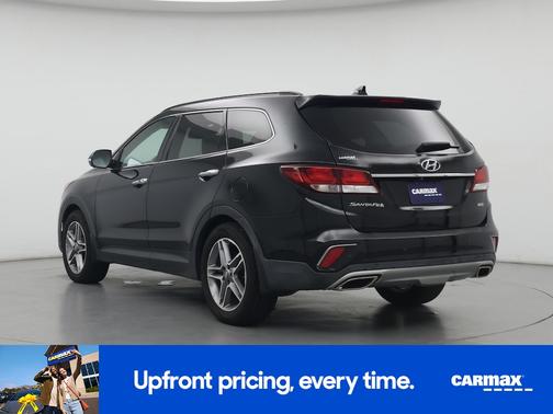 2017 Hyundai SANTA FE SE Ultimate