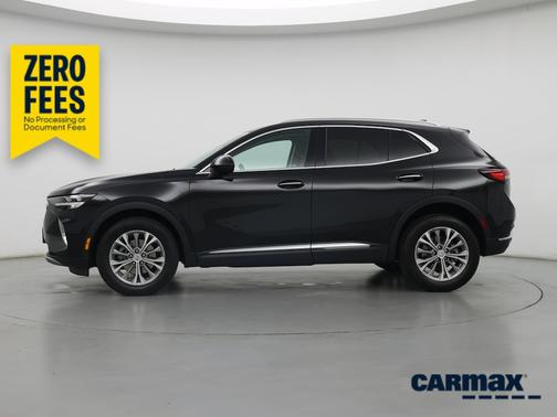 Black 2022 Buick Envision Preferred