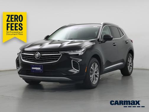 Black 2022 Buick Envision Preferred
