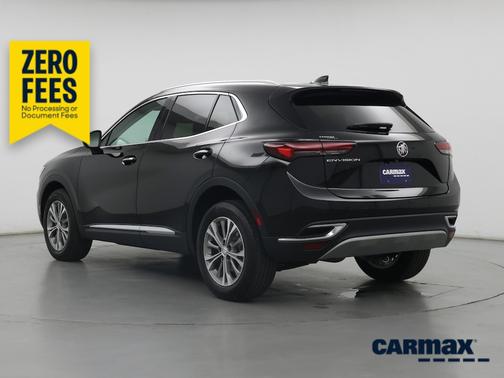 Black 2022 Buick Envision Preferred
