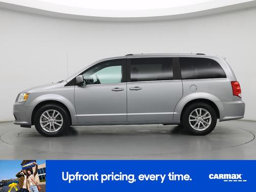 Silver 2019 Dodge Grand Caravan SXT