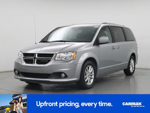 Silver 2019 Dodge Grand Caravan SXT