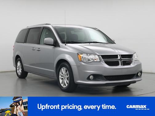 Silver 2019 Dodge Grand Caravan SXT