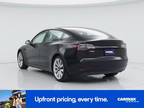Black 2020 Tesla Model 3 Standard Range Plus