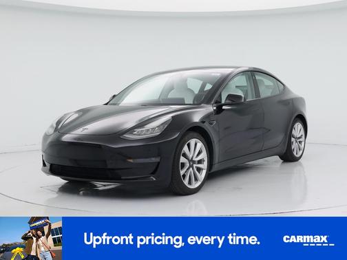 Black 2020 Tesla Model 3 Standard Range Plus