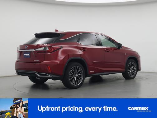 2018 Lexus RX 450h F-Sport